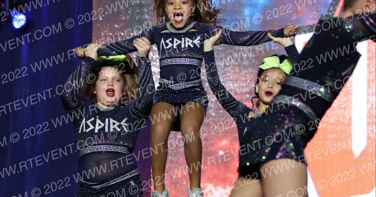 Aspire Cheer Academy Fury · WSF Grand Nationals