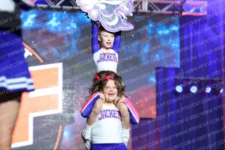 Little Jackets Cheerleading Little Jackets FEARLESS