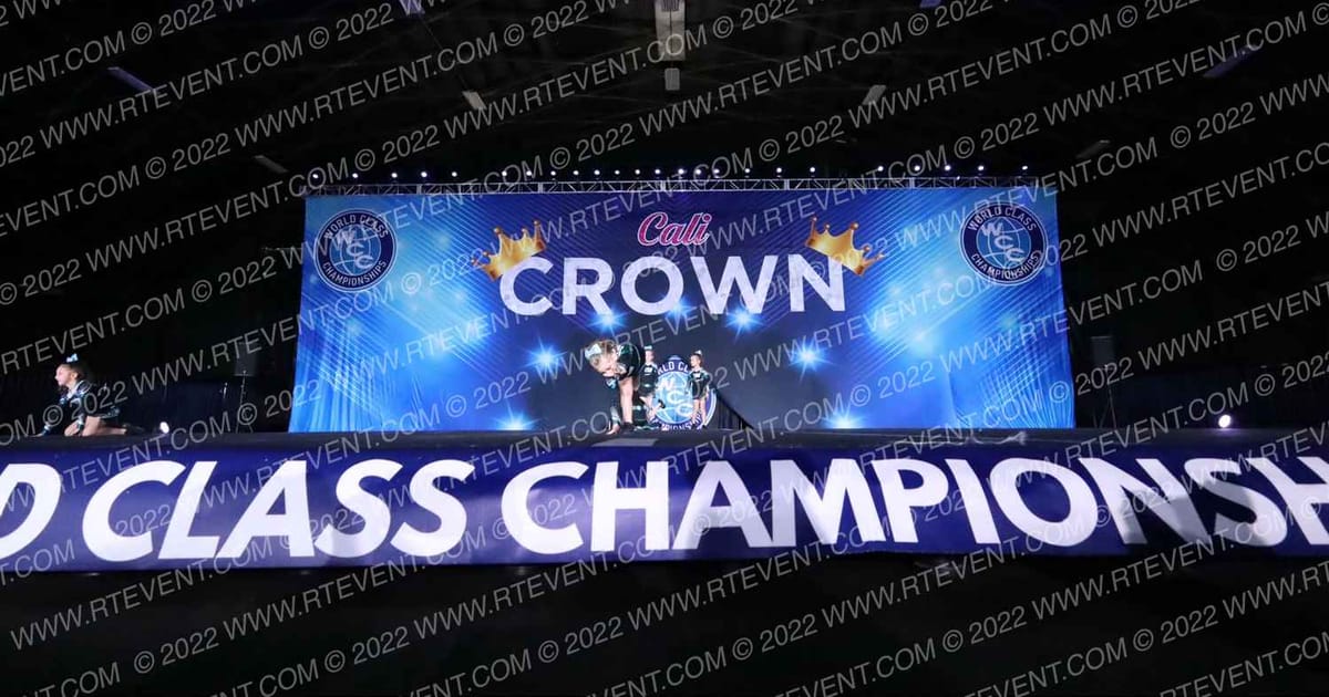 Triple Crown Dynasty Tiaras · Cali Crown