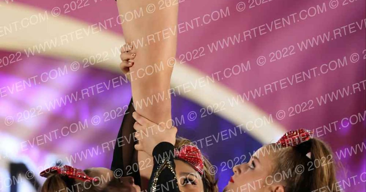 Nor Cal Elite All-Stars- Sacramento Ares · Cheer Power Holiday Showdown Roseville