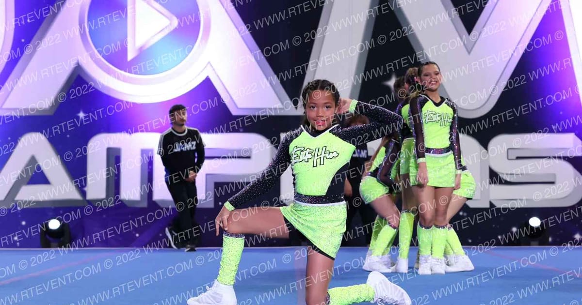 ELITE HIVE CHEER QUEEN BEES · Adrenaline