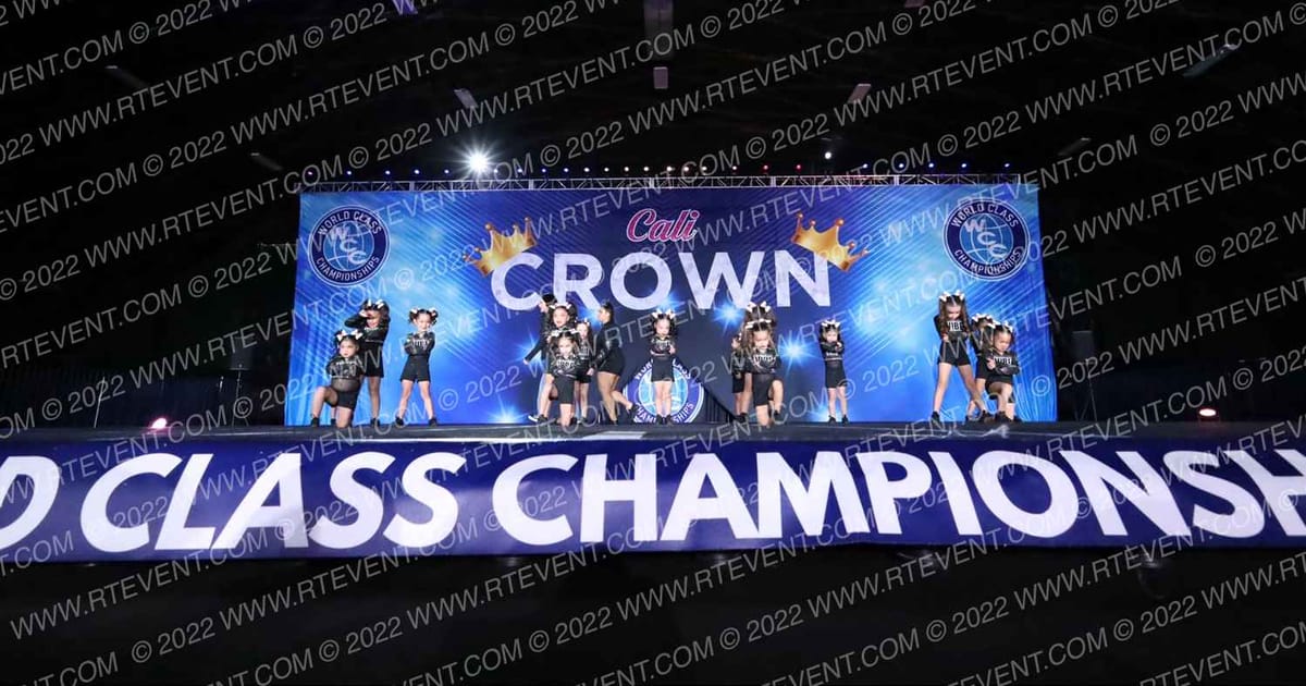 Vibe Cheer Mini Crush · Cali Crown