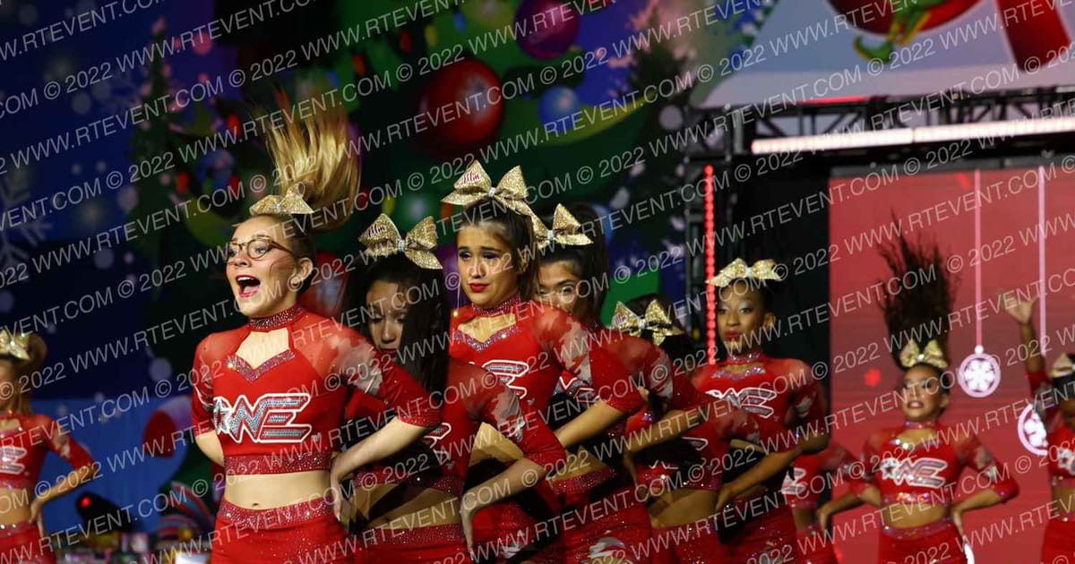 Woodlands Elite - Katy Miss Militia · Spirit Celebration Christmas Grand Nationals