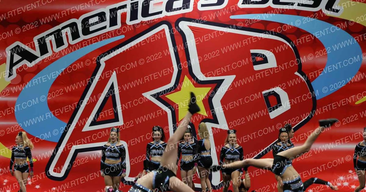 Rocket Cheer Code Black · Americas Best Springfield Challenge