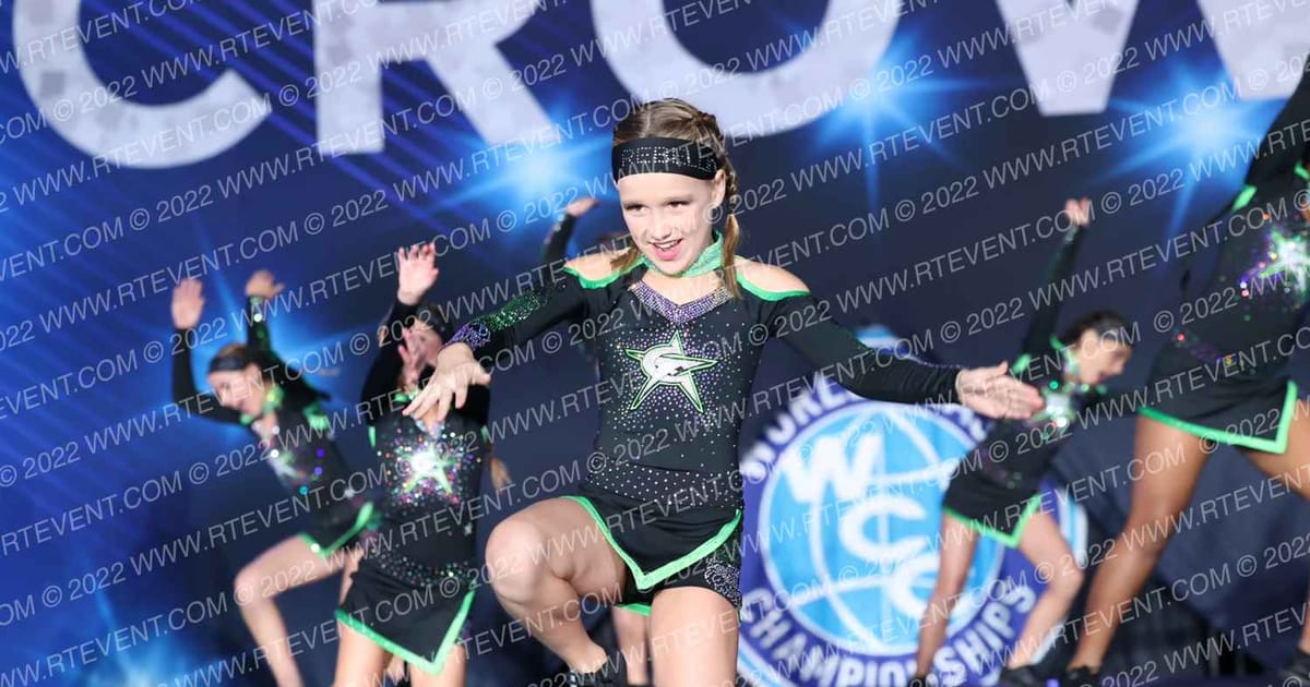 CheerForce San Diego Rebellion · Cali Crown