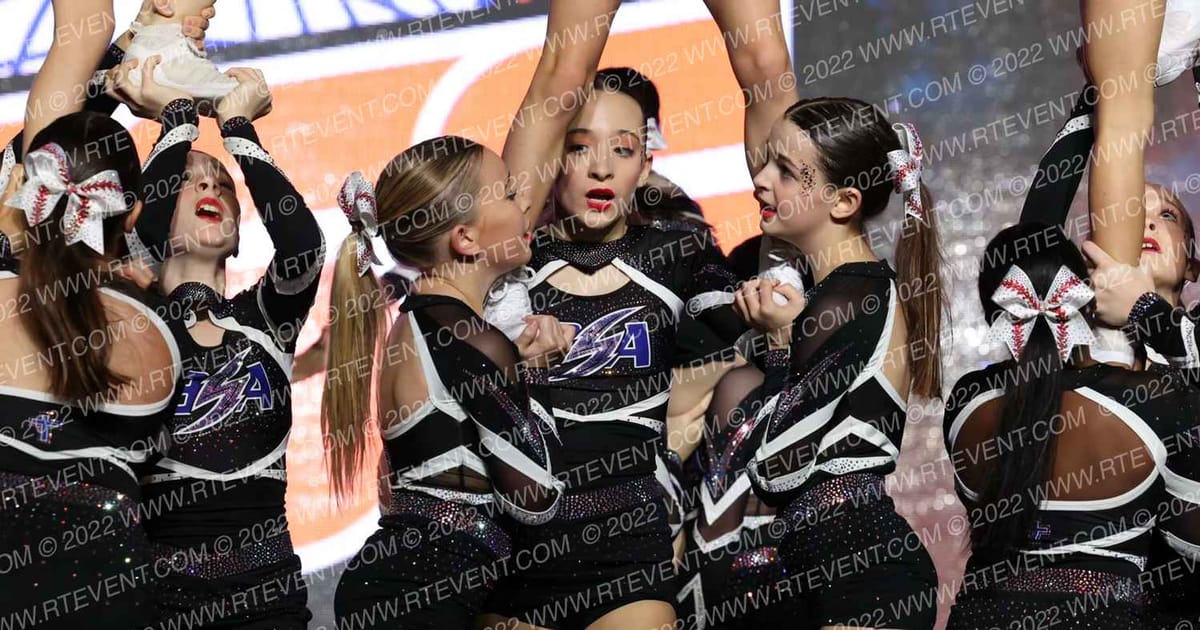 Blue Storm Athletics WEATHERGIRLS · WSF Grand Nationals