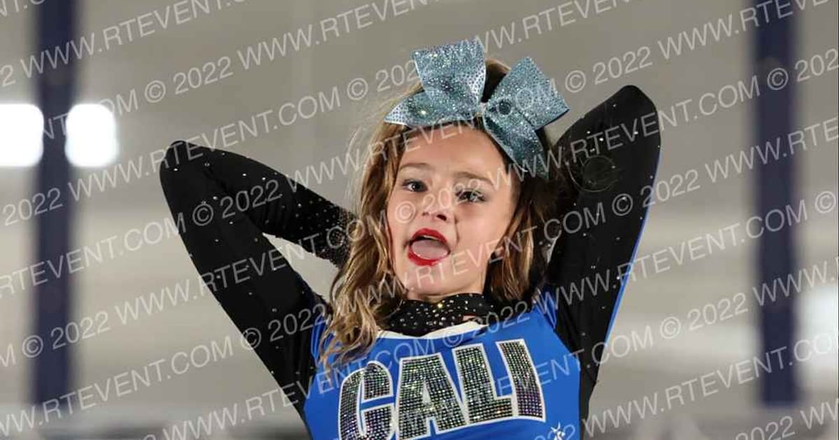 The California All Stars-Livermore Bluettes · Cheer Power Holiday Showdown Roseville
