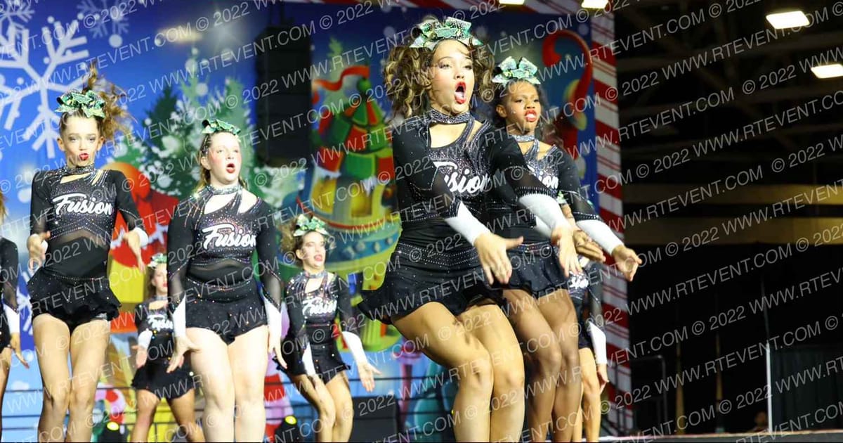 Fusion All Stars Recon · Spirit Celebration Christmas Grand Nationals