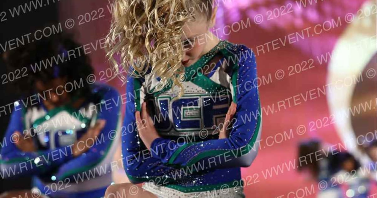 University Cheer Force Frost · Cheer Power Holiday Showdown Roseville