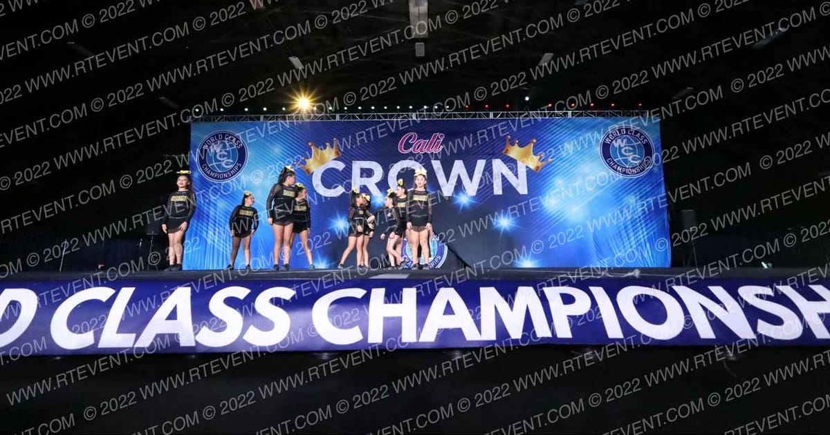 Rogue Athletics Majesty · Cali Crown