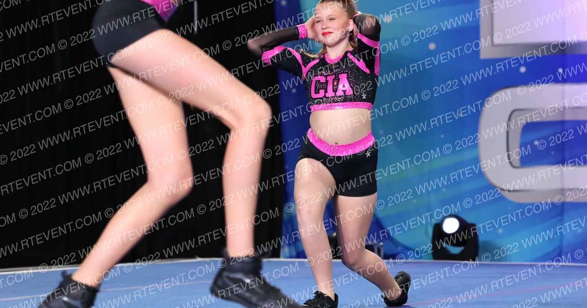 CHEER ICON ATHLETICS SWAT · Adrenaline
