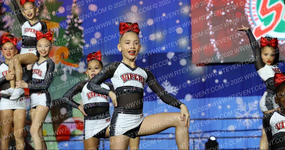 Stars Vipers Mini Mambas · Spirit Celebration Christmas Grand Nationals