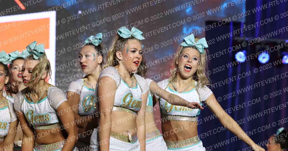 HCA Gems Evil Queens · WSF Grand Nationals