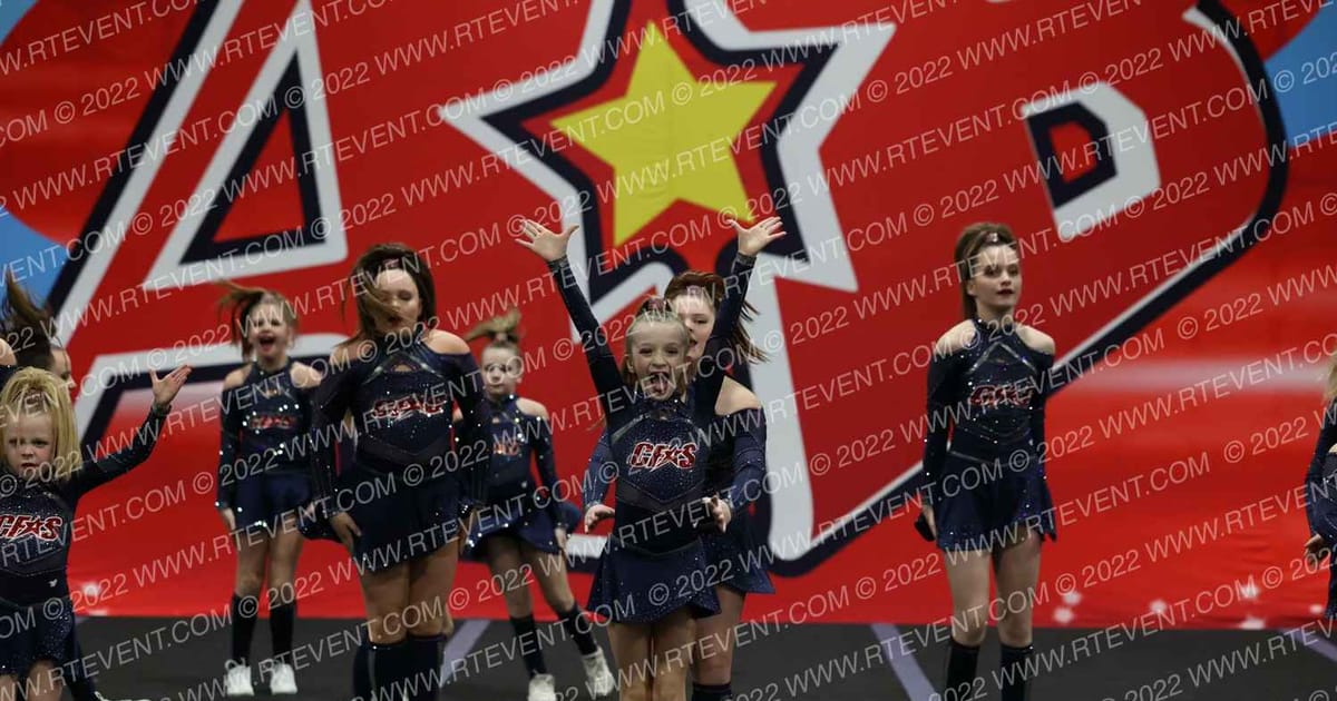 Cheer Factor Superstition · Americas Best Springfield Challenge