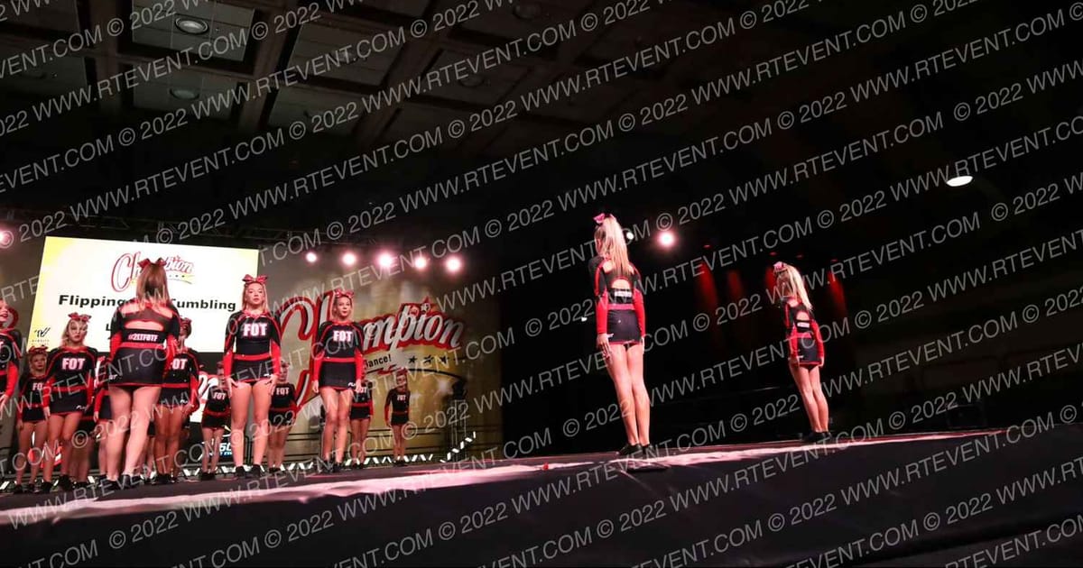 Flipping Out Tumbling Blackjacks · CCD Grand Nationals CHEER