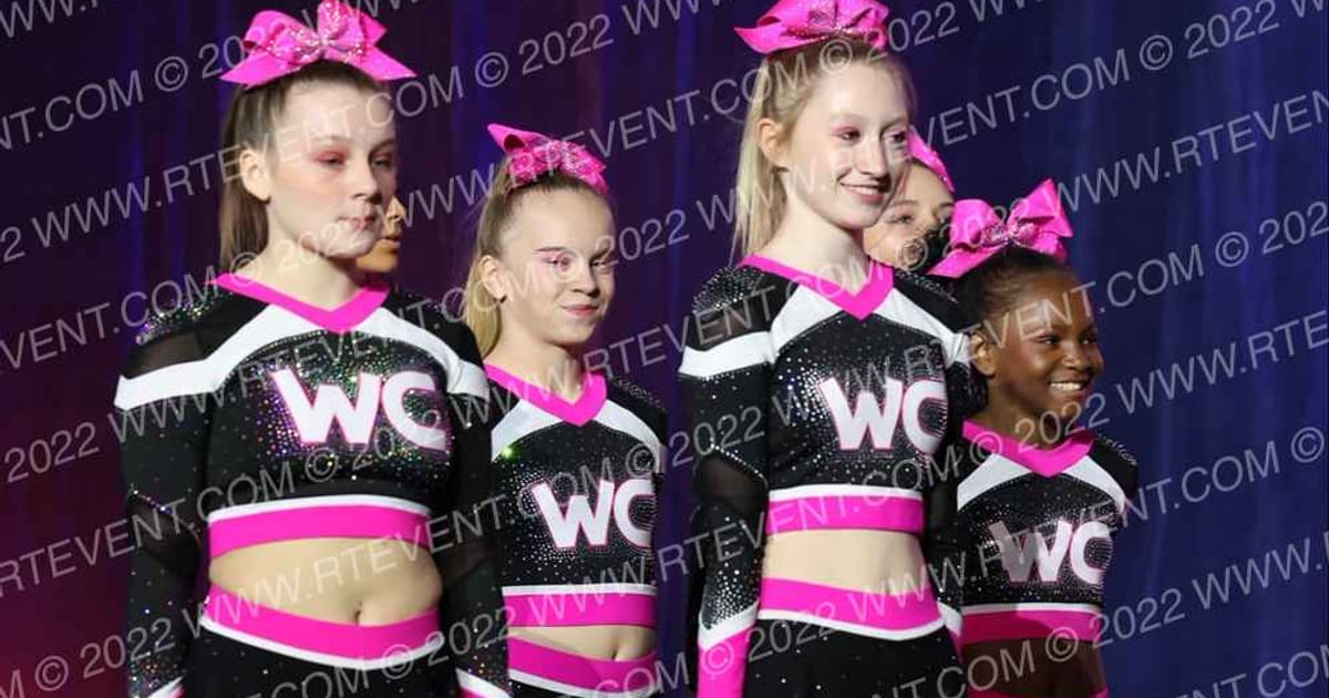 World Class Cheer Rage · WSF Grand Nationals