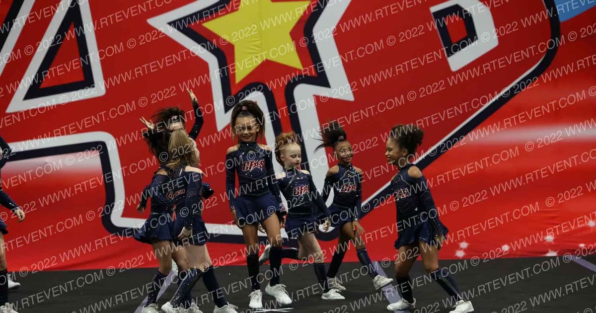 Cheer Factor Mini X · Americas Best Springfield Challenge