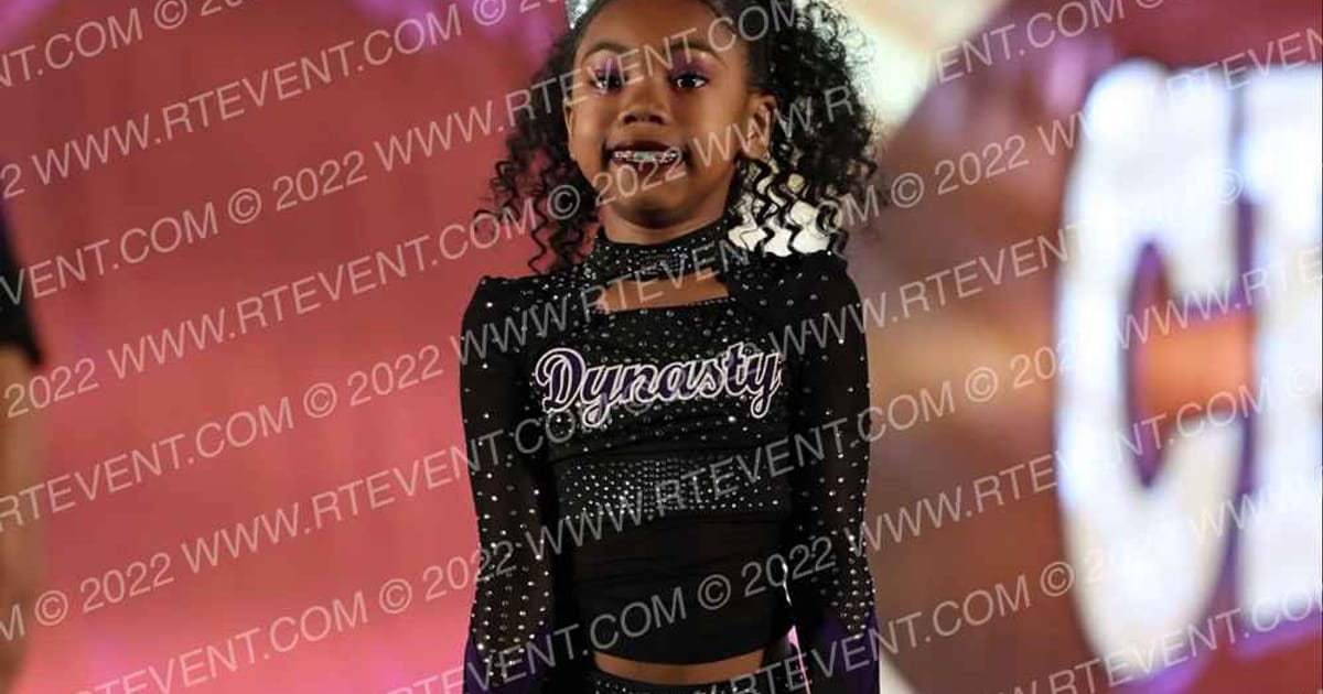 Dynasty Athletics All Stars Majesties · Cheer Power Holiday Showdown Roseville