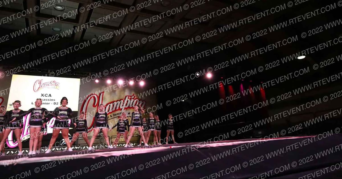 XCA Assassins · CCD Grand Nationals CHEER