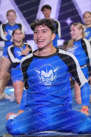 DAVIS HIGH BLUE