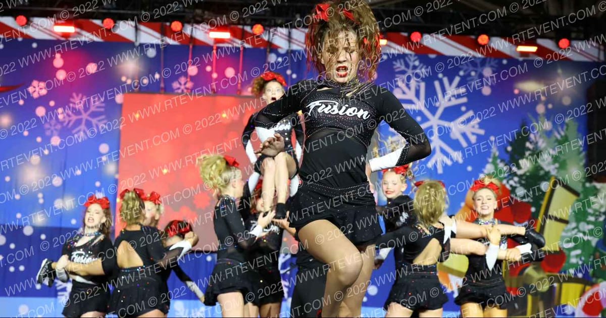 Fusion All Stars Pleasant Grove Riot · Spirit Celebration Christmas Grand Nationals