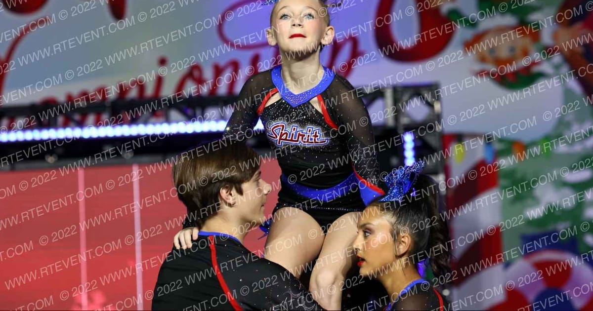 Spirit Xtreme Courage · Spirit Celebration Christmas Grand Nationals