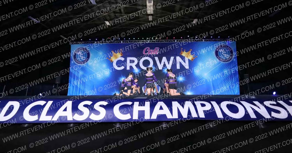 Xtreme Athletix jade · Cali Crown