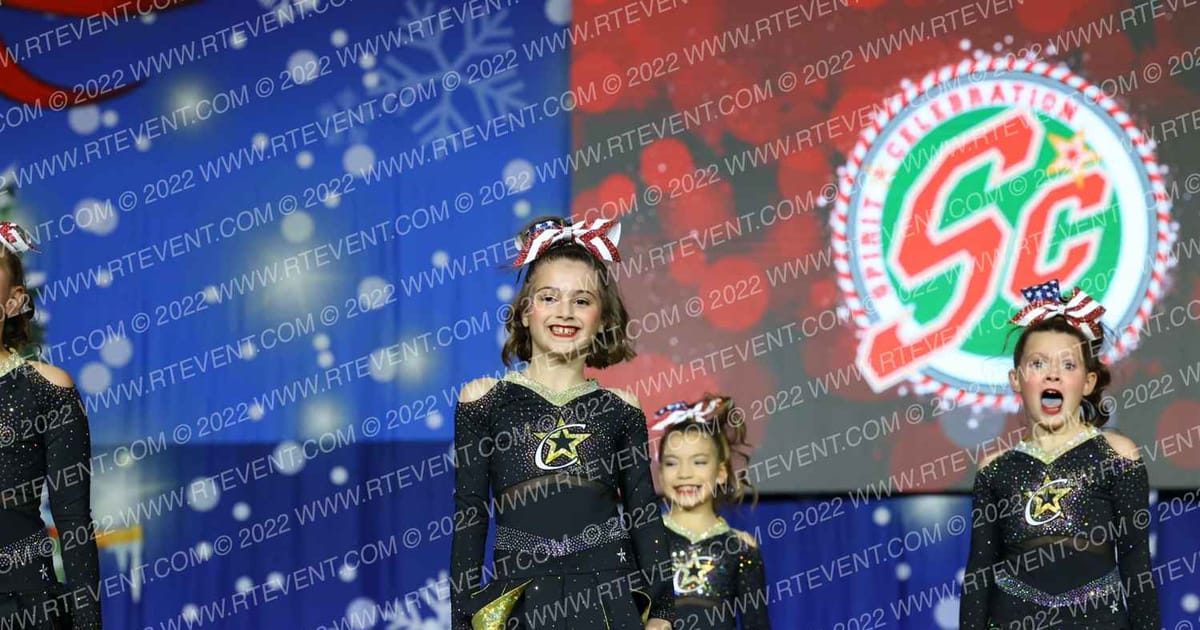 Champion Cheer Sparklers · Spirit Celebration Christmas Grand Nationals