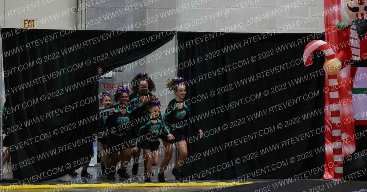413 CHEER CODE PURPLE · Americas Best Springfield Challenge