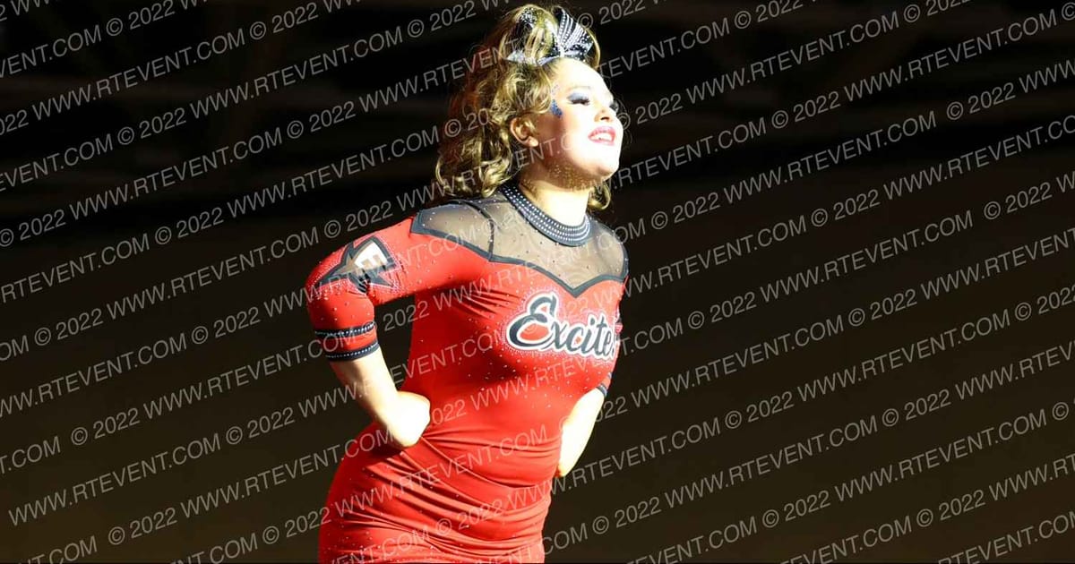 Excite Gym and Cheer Dynamite · Spirit Celebration Christmas Grand Nationals