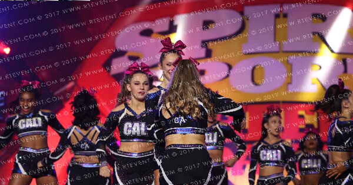 The California All Stars - Ontario Glamour · Spirit Sports Palm Springs Grand Nationals