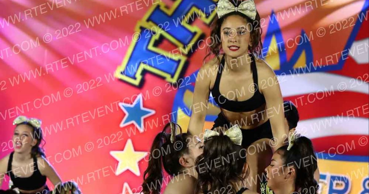Nor Cal Elite All Stars Poseidon · The American Northwest Nationals Portland DIDII