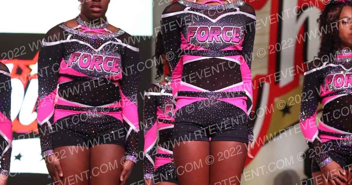 Full Force All Stars Pink Crush · CCD Grand Nationals CHEER