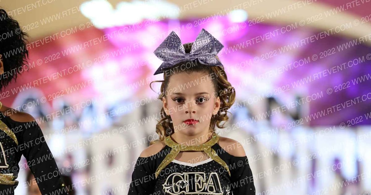 Golden Elite All Stars Mini Magic · Cheer Power Holiday Showdown Roseville