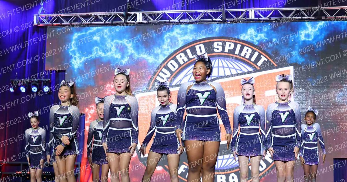 CheerVille HV Maleficent · WSF Grand Nationals