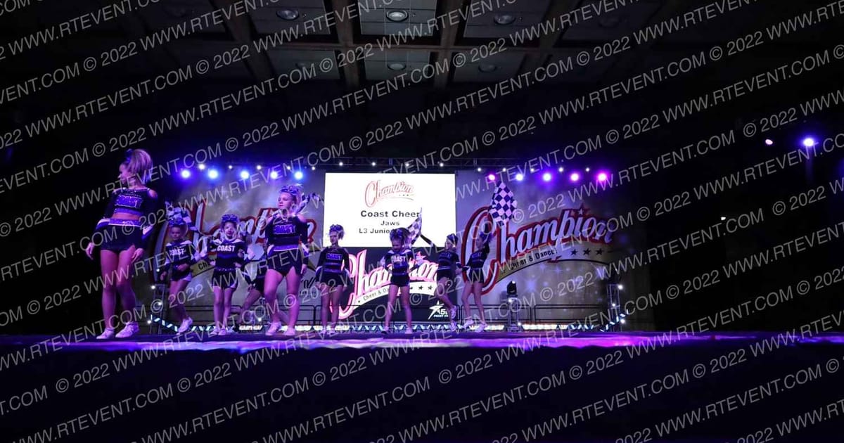 Coast Cheer Jaws · CCD Grand Nationals CHEER