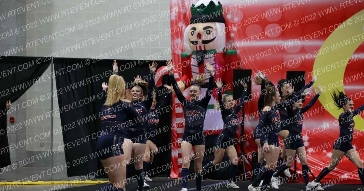 Cheer Factor XQUISITE · Americas Best Springfield Challenge