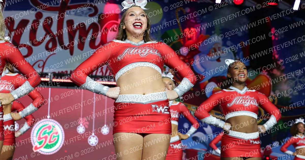 Woodlands Elite - OR Red Angels · Spirit Celebration Christmas Grand Nationals