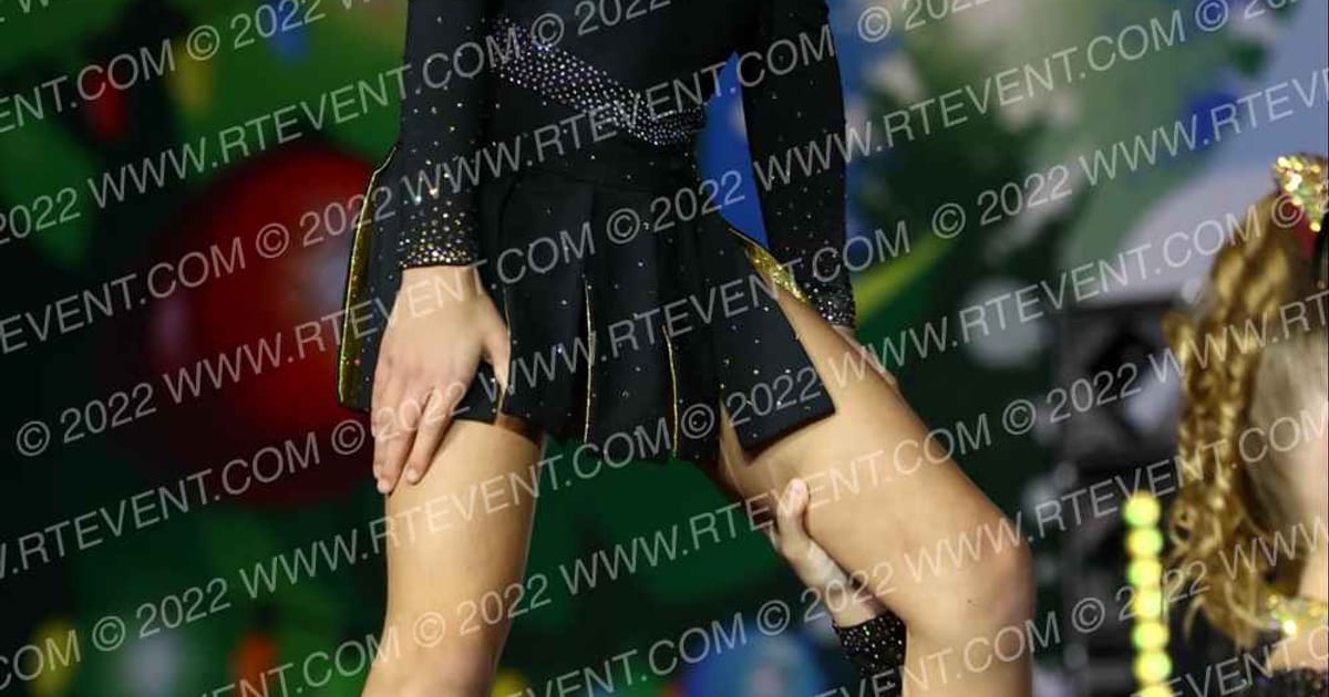 Champion Cheer 3rd Degree · Spirit Celebration Christmas Grand Nationals