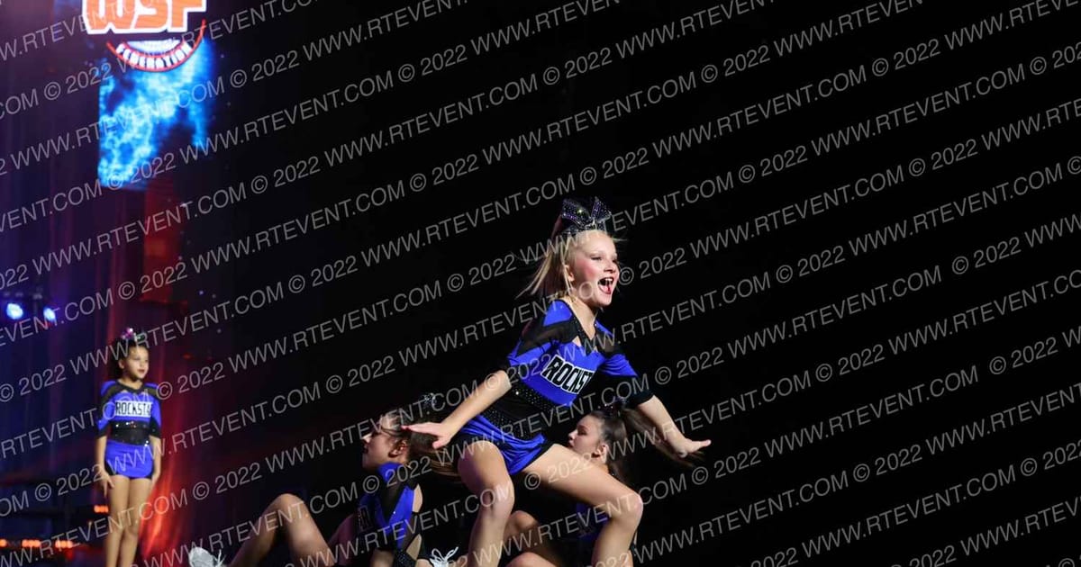 Rockstar Athletics Notorious · WSF Grand Nationals