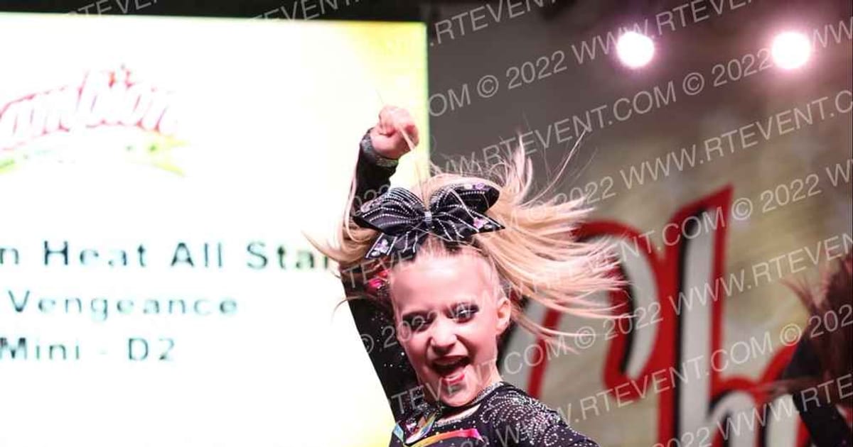 Hagerstown Heat All Stars Violet Vengeance · CCD Grand Nationals CHEER