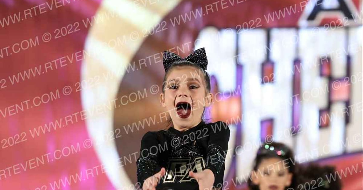 Pyramid Athletics Tiny Strikers · Cheer Power Holiday Showdown Roseville