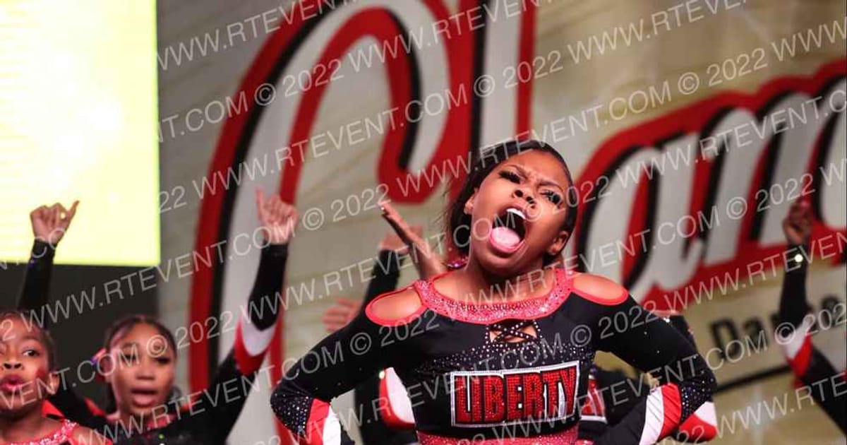 Liberty All Stars BLACK OPS · CCD Grand Nationals CHEER