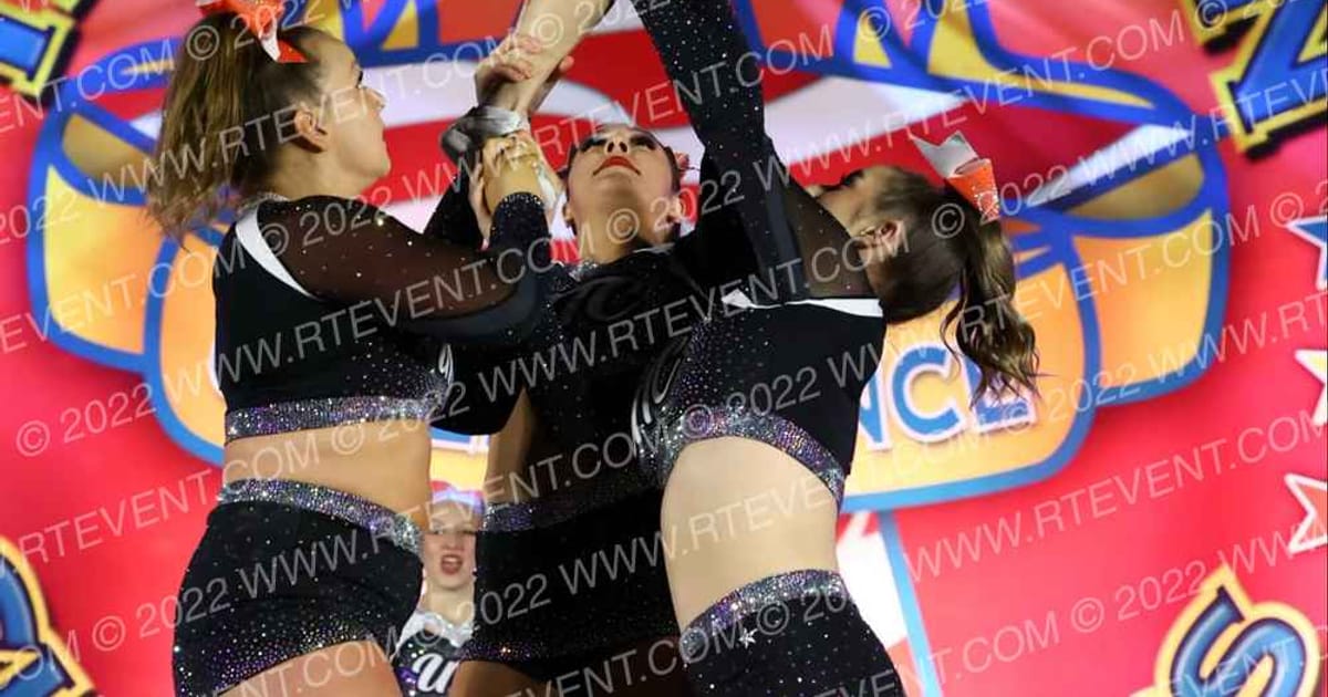 United Tumbling and Cheer Senior Bombshells · The American Northwest Nationals Portland DIDII