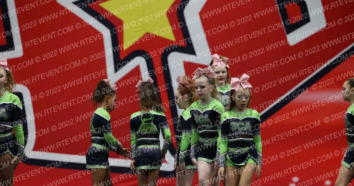 Cape Cod Cheer Academy Sassy Silver Tips · Americas Best Springfield Challenge