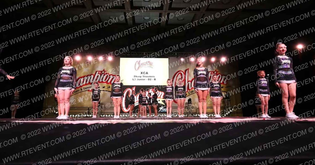 XCA Sharp Shooters · CCD Grand Nationals CHEER