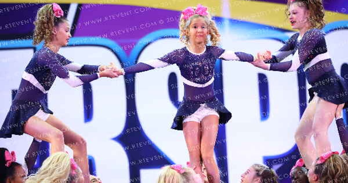 Dazzle U All Stars Lady Majesty · Cheersport Baltimore II