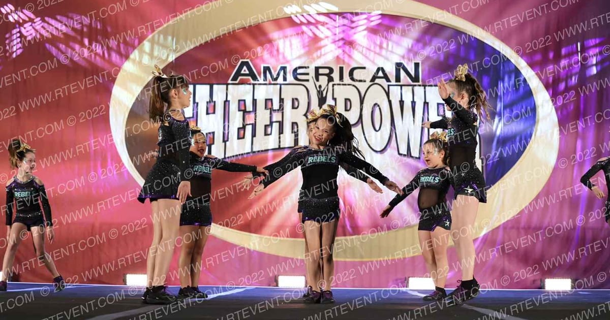 Rebels Elite Archers · Cheer Power Holiday Showdown Roseville