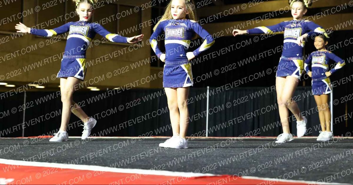 Thunder Elite Voltage · Spirit Celebration Christmas Grand Nationals
