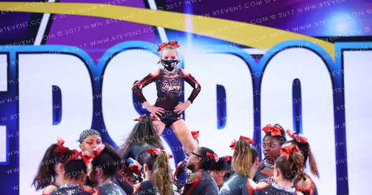 Cheer Legacy Allstars Majesty · Cheersport Baltimore II